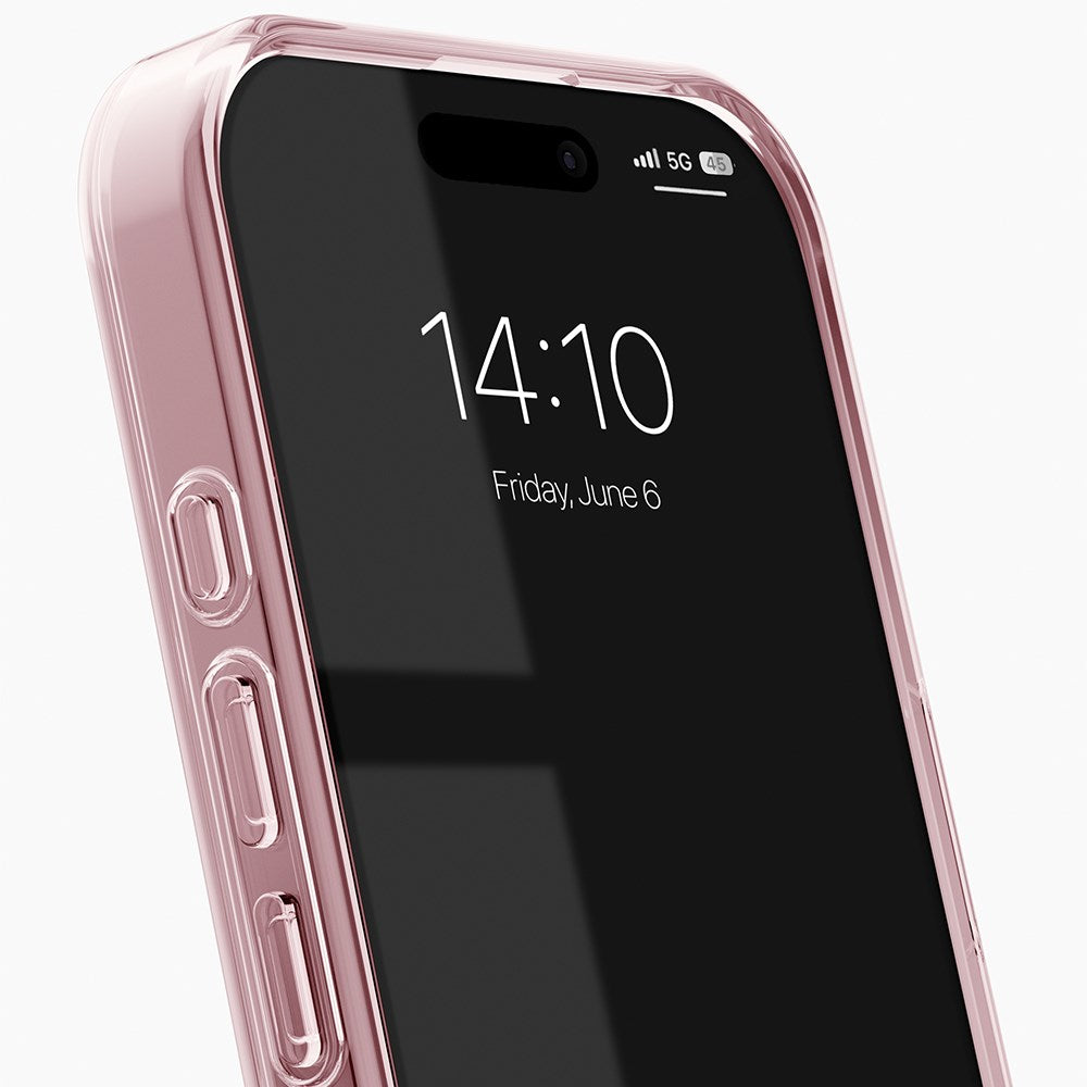 iPhone 16 iDeal Of Sweden Mirror Deksel - Mirror Rose Pink