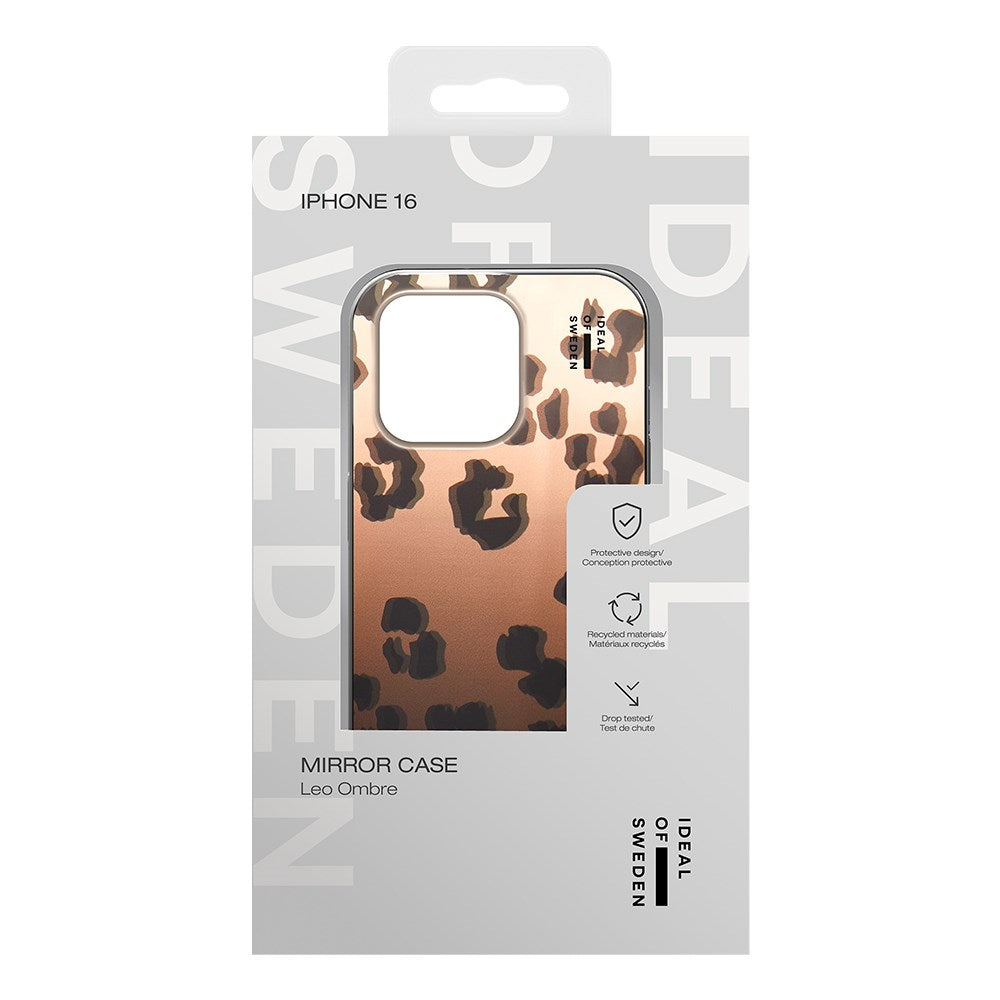 iDeal Of Sweden iPhone 16 Mirror Deksel - Leo Ombre