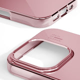 iPhone 16 Pro iDeal Of Sweden Mirror Deksel - Mirror Rose Pink