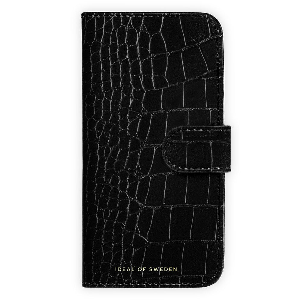 iDeal Of Sweden iPhone 16 Magnet Wallet+ Deksel - Croco