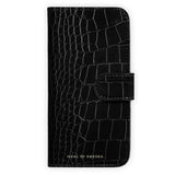 iDeal Of Sweden iPhone 16 Magnet Wallet+ Deksel - Croco