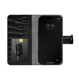 iDeal Of Sweden iPhone 16 Pro Magnet Wallet+ Deksel - Croco