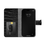 iDeal Of Sweden iPhone 16 Pro Max Magnet Wallet+ Deksel - Croco