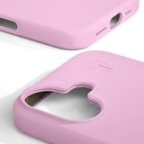 iDeal Of Sweden iPhone 16 Silicone Deksel - MagSafe Kompatibel - Bubble Gum