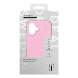 iDeal Of Sweden iPhone 16 Silicone Deksel - MagSafe Kompatibel - Bubble Gum