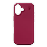 iDeal Of Sweden iPhone 16 Silicone Deksel - MagSafe Kompatibel - Cranberry