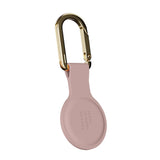 iDeal of Sweden Silikon AirTag Holder med Karabinkrok - Blush Pink