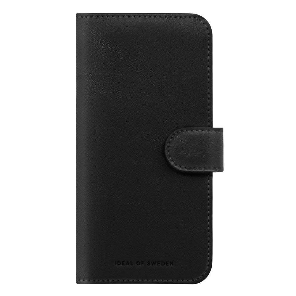 iDeal Of Sweden iPhone 16 Magnet Wallet+ Deksel - Black