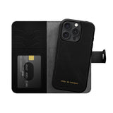 iDeal Of Sweden iPhone 16 Magnet Wallet+ Deksel - Black