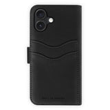 iDeal Of Sweden iPhone 16 Plus Magnet Wallet+ Deksel - Black