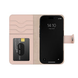 iDeal Of Sweden iPhone 16 Plus Magnet Wallet+ Deksel - Pink