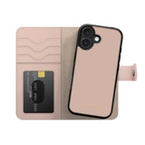 iDeal Of Sweden iPhone 16 Plus Magnet Wallet+ Deksel - Pink