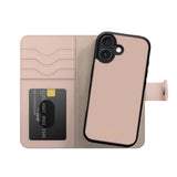 iDeal Of Sweden iPhone 16 Magnet Wallet+ Deksel - Pink