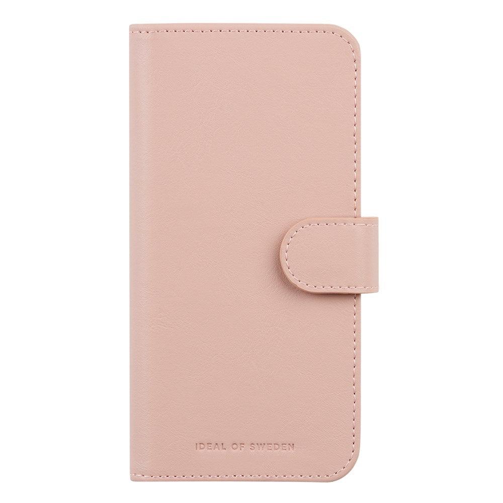 iDeal Of Sweden iPhone 16 Magnet Wallet+ Deksel - Pink