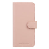 iDeal Of Sweden iPhone 16 Magnet Wallet+ Deksel - Pink