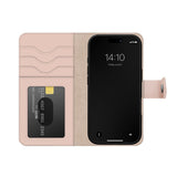 iDeal Of Sweden iPhone 16 Magnet Wallet+ Deksel - Pink