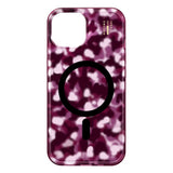 iPhone 17e / 16e / 15 / 14 / 13 iDeal Of Sweden Clear Deksel - MagSafe Kompatibel - Cherry Crush