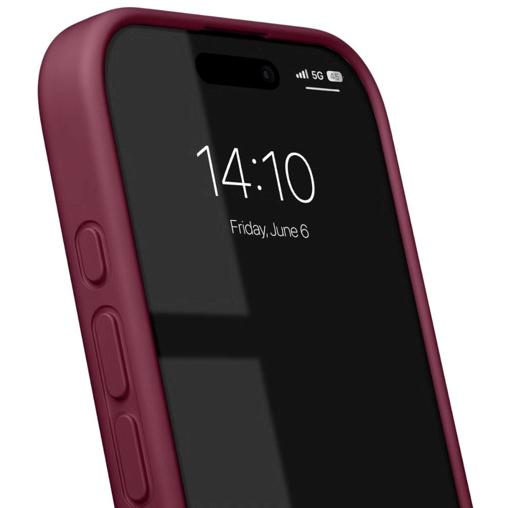 iPhone 17 iDeal Of Sweden Silikon Deksel - MagSafe Kompatibel - Fine Wine