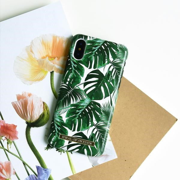 iDeal Of Sweden iPhone XS Max Fashion Case Monstera Jungle