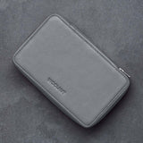 Woolnut Ekte Skinn Tech Oganizer - Grå