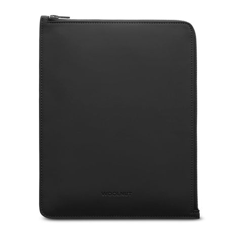 Woolnut PU Kunstskinn Folio Sleeve For iPad / Nettbrett (295 x 230mm) - Svart