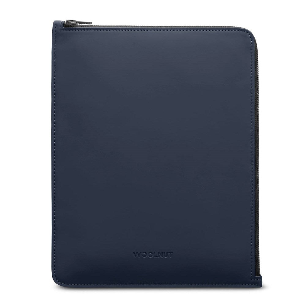 Woolnut PU Kunstskinn Folio Sleeve For iPad / Nettbrett (295 x 230mm) - Blå