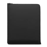 Woolnut PU Kunstskinn Folio Sleeve For iPad / Nettbrett (325 x 265mm) - Svart