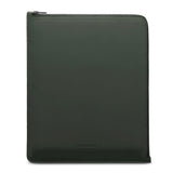 Woolnut PU Kunstskinn Folio Sleeve For iPad / Nettbrett (325 x 265mm) - Grønn