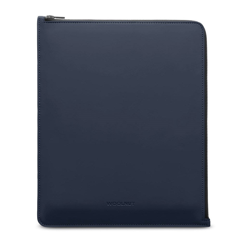 Woolnut PU Kunstskinn Folio Sleeve For iPad / Nettbrett (325 x 265mm) - Blå