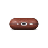 WOOLNUT Apple AirPods Pro (3. gen.) Ekte Skinn Deksel - Brun