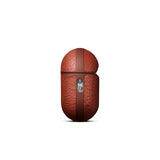 WOOLNUT Apple AirPods Pro (3. gen.) Ekte Skinn Deksel - Brun