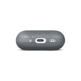 WOOLNUT Apple AirPods Pro (3. gen.) Ekte Skinn Deksel - Grå