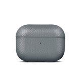 WOOLNUT Apple AirPods Pro (3. gen.) Ekte Skinn Deksel - Grå