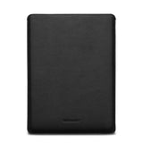 MacBook Neo 13 A18 Pro (2026) Woolnut Leather Sleeve - Svart
