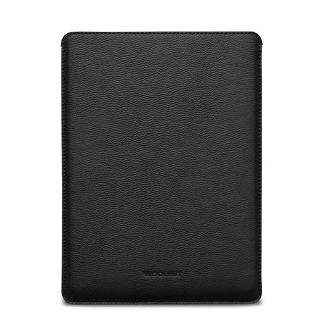 MacBook Neo 13 A18 Pro (2026) Woolnut Leather Sleeve - Svart