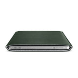 MacBook Neo 13 A18 Pro (2026) Woolnut Leather Sleeve - Grønn