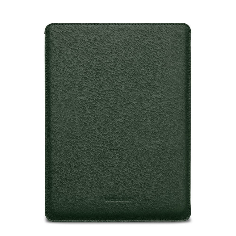 MacBook Neo 13 A18 Pro (2026) Woolnut Leather Sleeve - Grønn