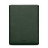 MacBook Neo 13 A18 Pro (2026) Woolnut Leather Sleeve - Grønn
