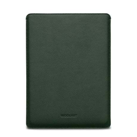 MacBook Neo 13 A18 Pro (2026) Woolnut Leather Sleeve - Grønn