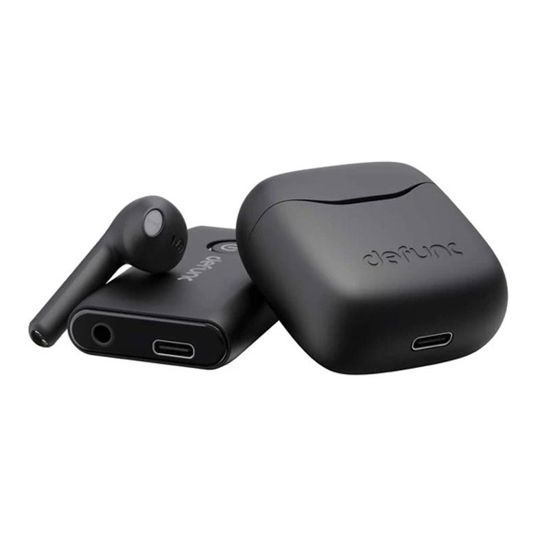 Defunc TRUE TRAVEL Bluetooth Hodetelefoner - Svart