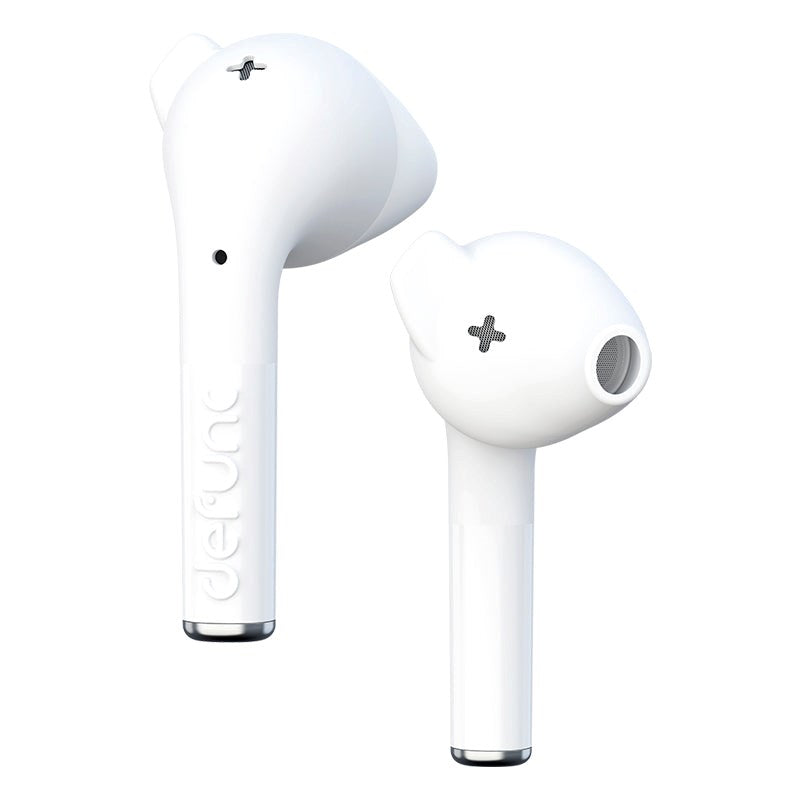 Defunc TRUE GO SLIM Trådløs In-ear Hodetelefon med Mikrofon - Hvit