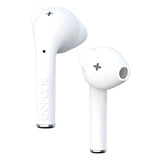Defunc TRUE GO SLIM Trådløs In-ear Hodetelefon med Mikrofon - Hvit
