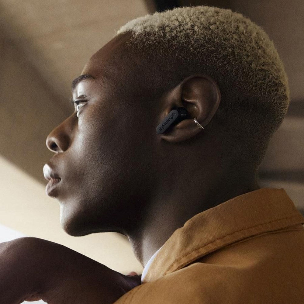 Urbanista Palo Alto True Wireless In-Ear Headset med Active Noise Cancelling - Midnight Black