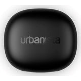 Urbanista Santa Monica True Wireless In-Ear Headset med Active Noise Canceling – Midnight Black