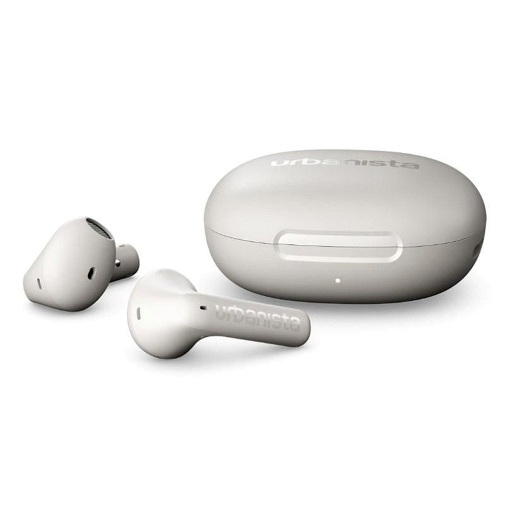 Urbanista Santa Monica True Wireless In-Ear Headset med Active Noise Canceling – Cloud White