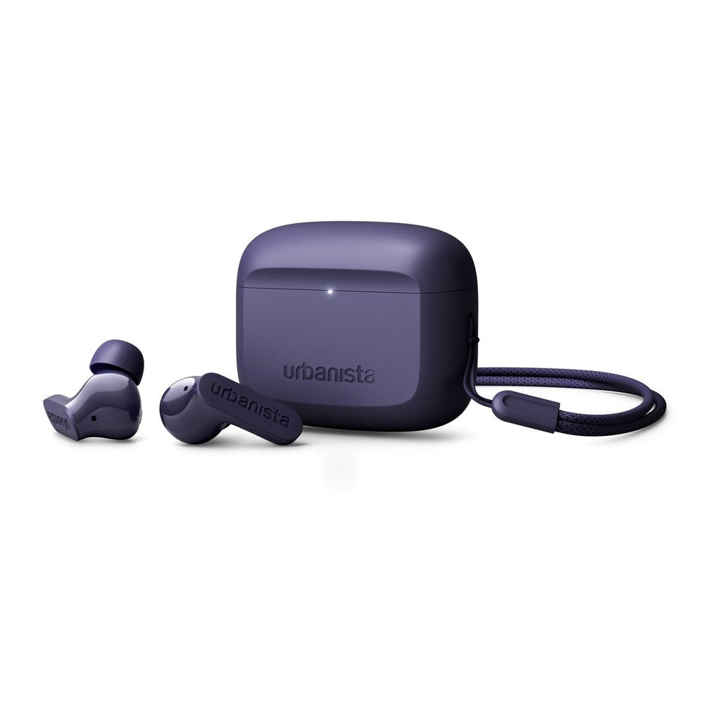 Urbanista Palo Alto True Wireless In-Ear Headset med Active Noise Cancelling - Dusk Purple