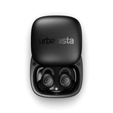 Urbanista Porto True Wireless In-Ear Hodesett - Søvnvennlig Design - Midnight Black