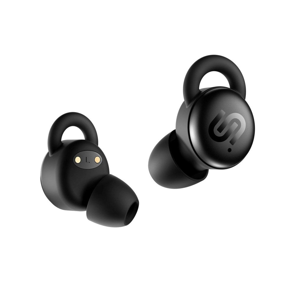 Urbanista Porto True Wireless In-Ear Hodesett - Søvnvennlig Design - Midnight Black