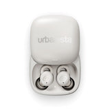 Urbanista Porto True Wireless In-Ear Hodesett - Søvnvennlig Design - Cloud White