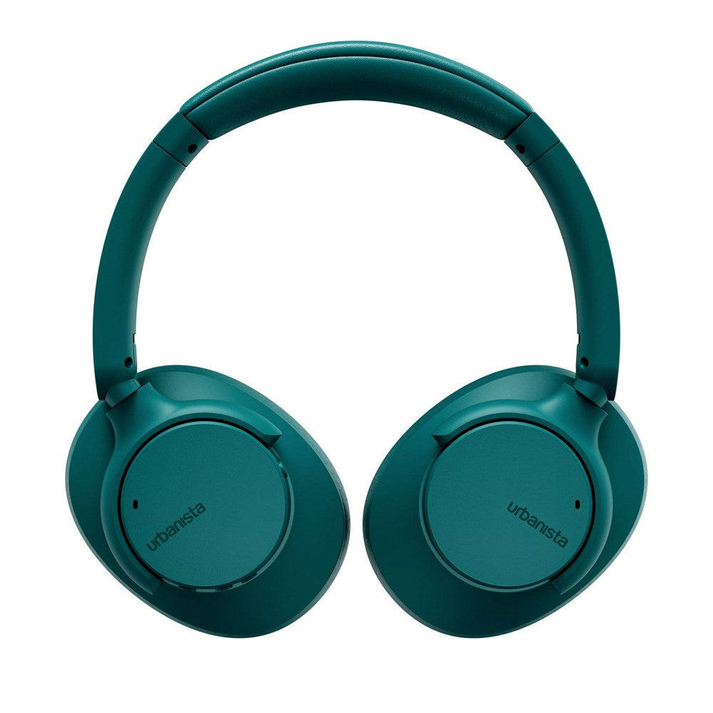 Urbanista Valencia Bluetooth Over-Ear Hodetelefoner med Active Noise Cancelling - Teal Green